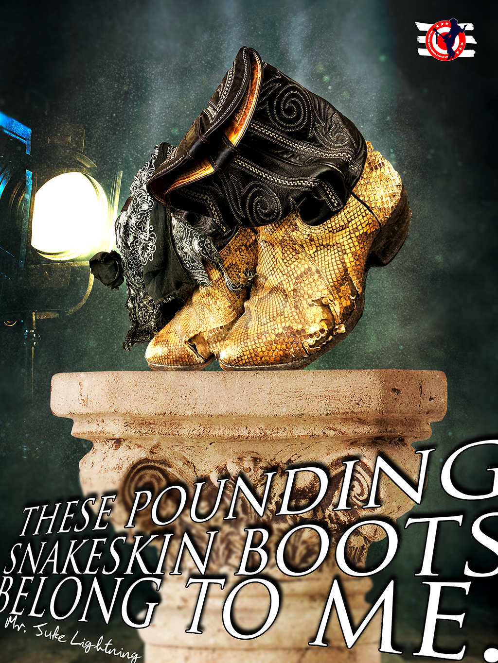 Snakeskin Boots artwork for This Is [Not] A Performance