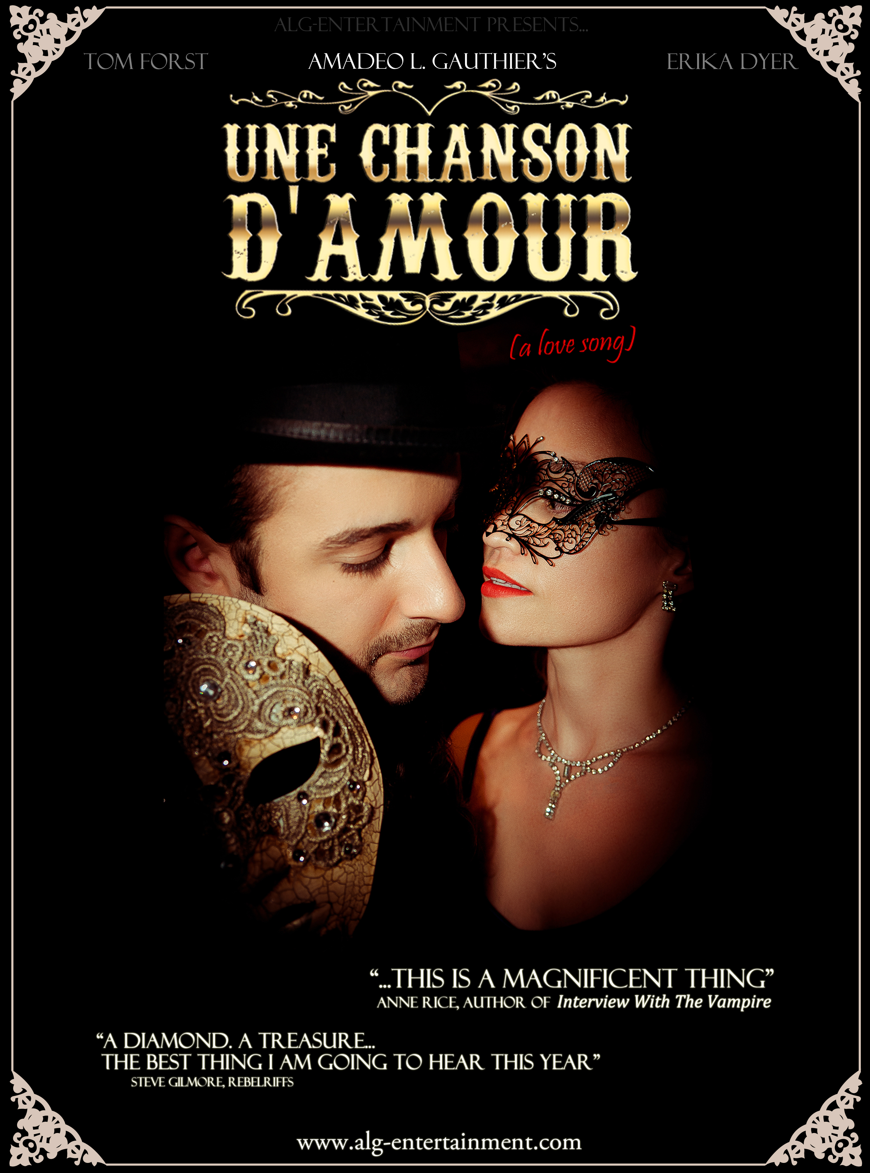 Une Chanson d’Amour January 2012 poster