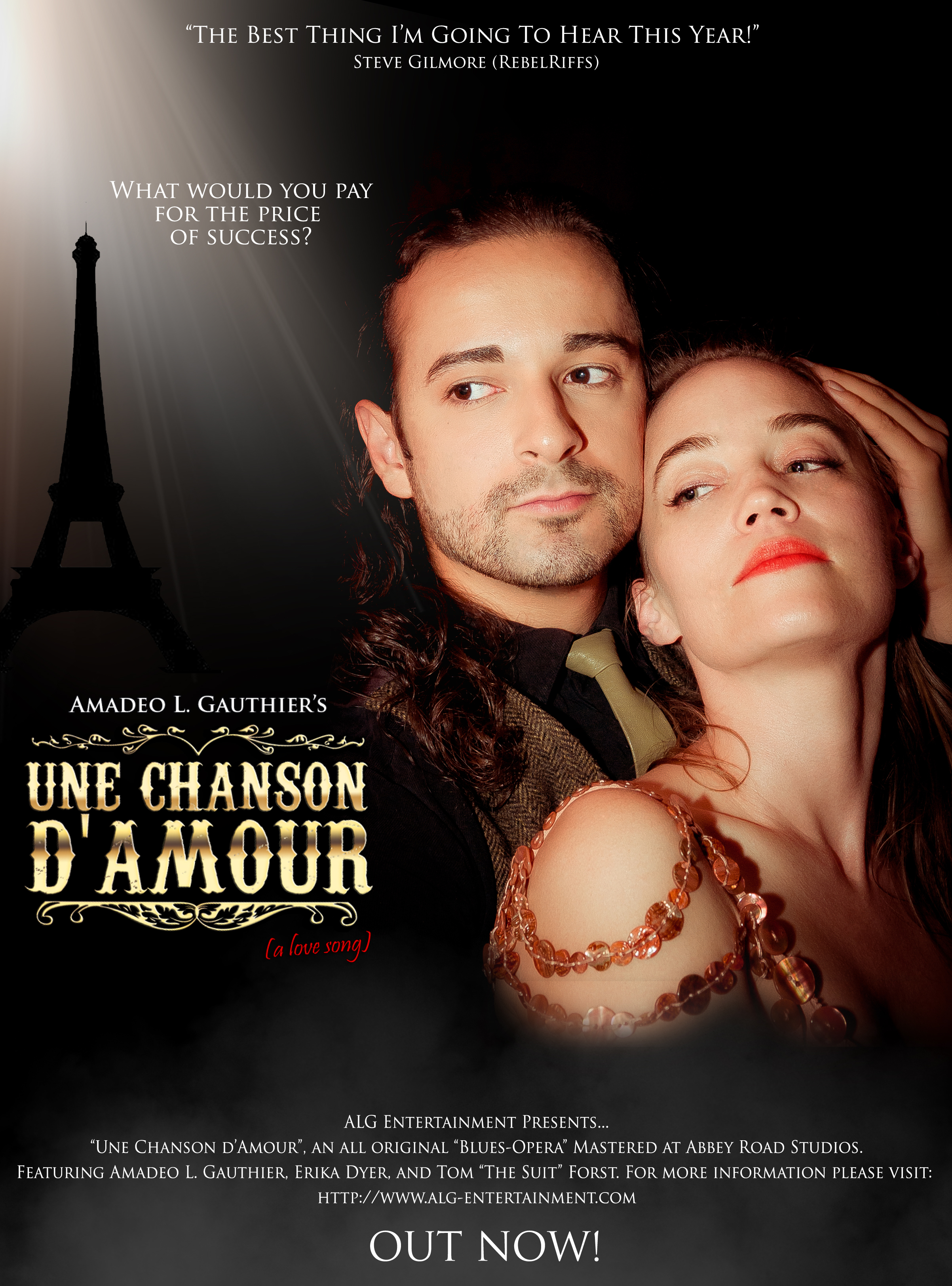 Une Chanson d’Amour promotional poster